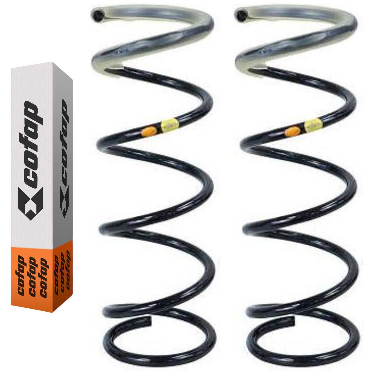 Mola Suspensão Dianteira Manual Nissan March - Cofap - MC.NIS1006 - (1)