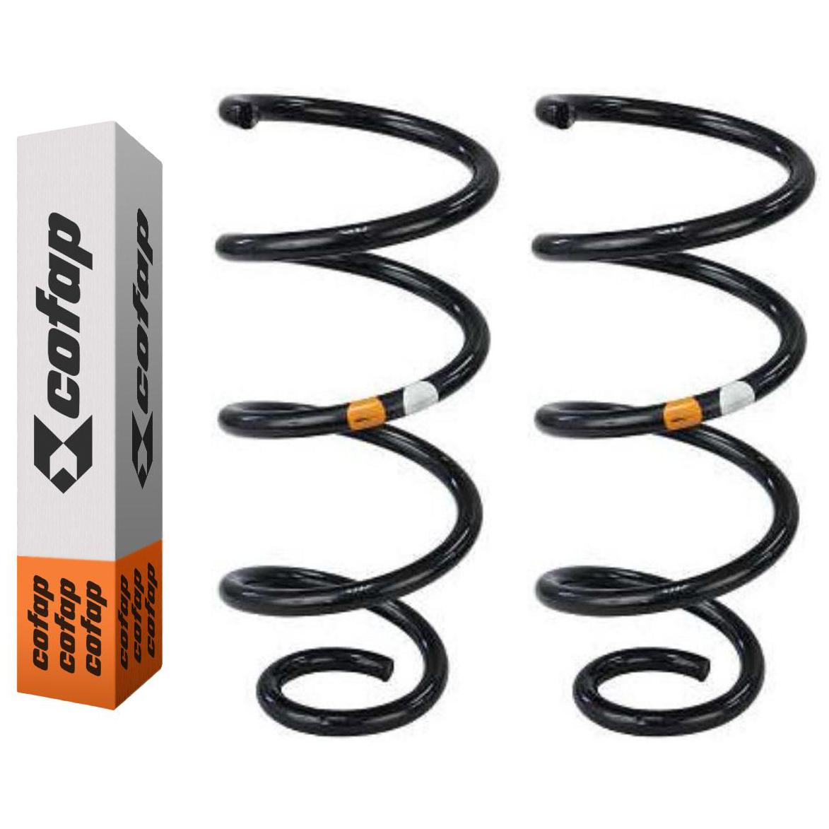 Mola Suspensão Traseira Automática / Manual Nissan March - Cofap - MC.NIS1007 - (1)