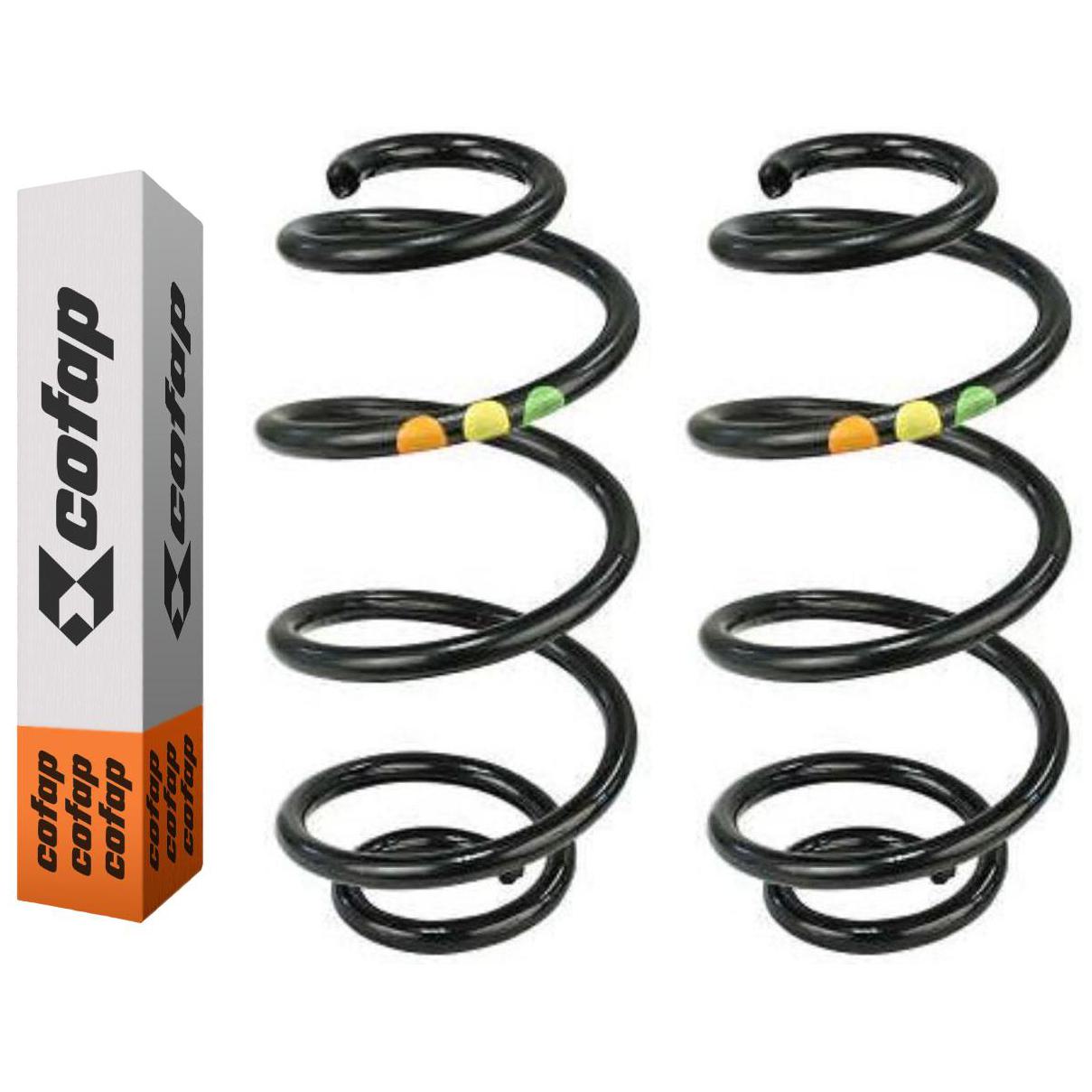 Mola Suspensão Traseira Chevrolet Cobalt - Cofap - MC.ECHE1010M - (1)