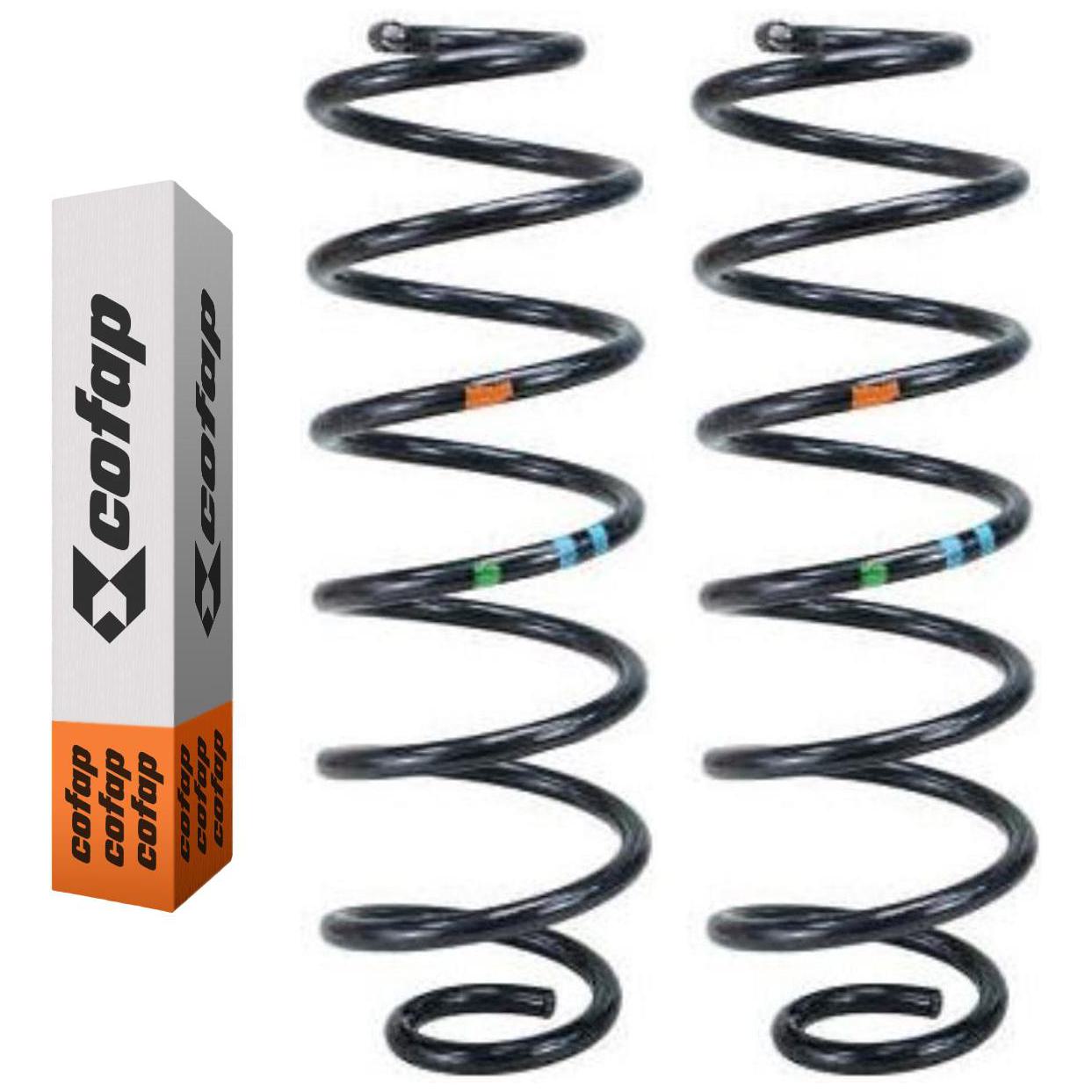 Par Mola Suspensão Traseira para Fiat Bravo - Cofap - MC.EFIAT308 - (7)