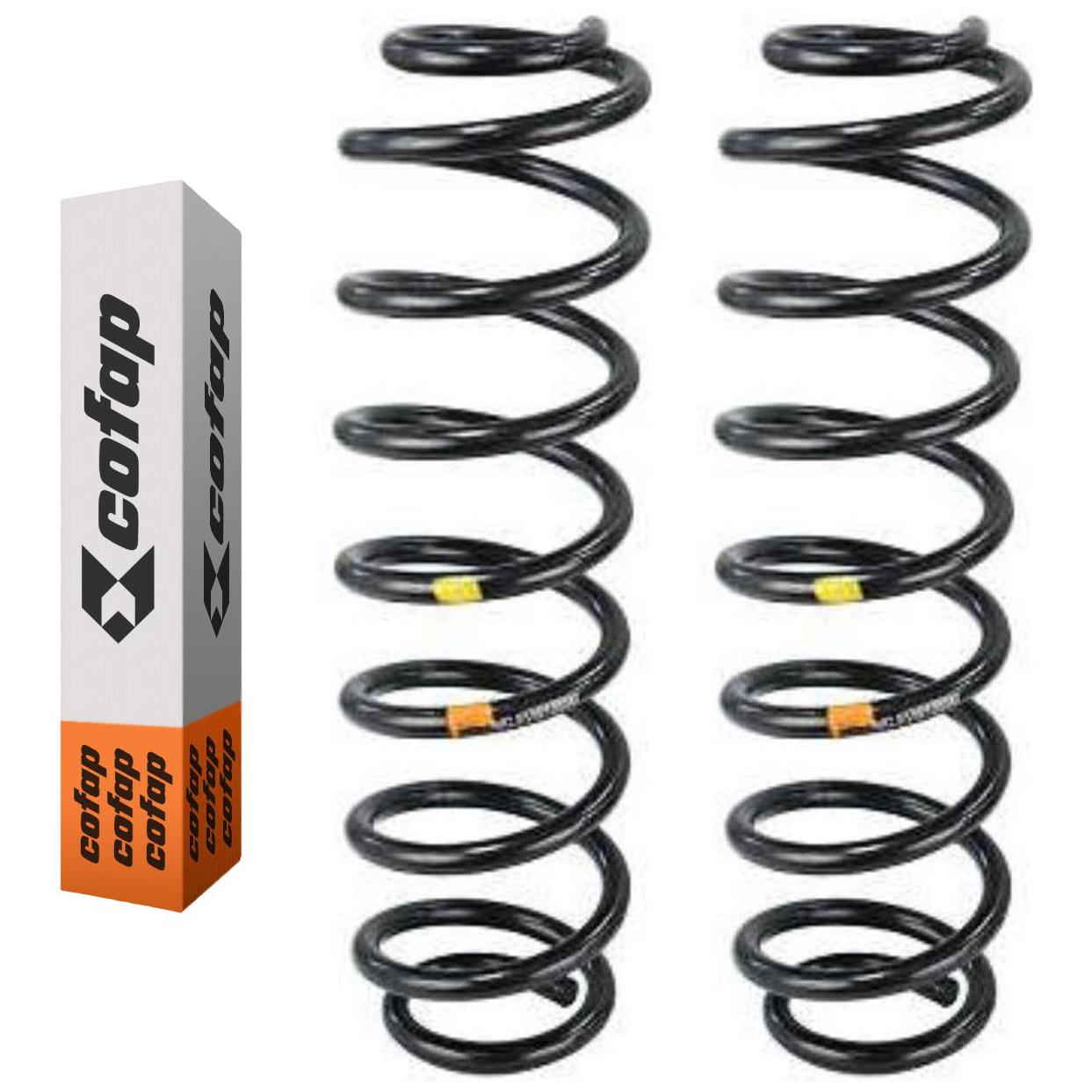 Mola Suspensão Traseira - Cofap - MC.EVW1004M - (1)