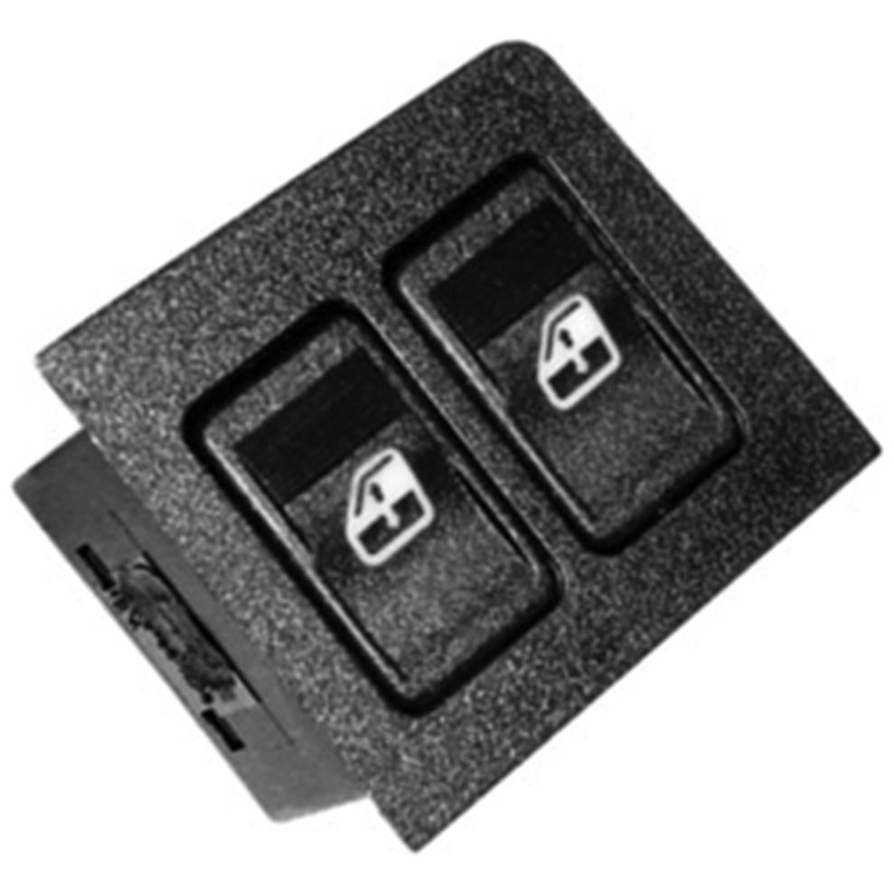 Moldura Com Tecla Acionadora do Vidro Dupla - Universal - 90129 - (1)