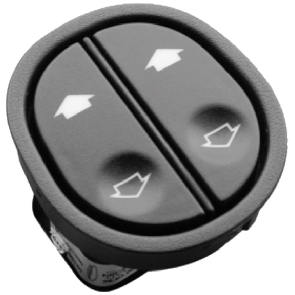 Moldura Com Tecla Acionadora do Vidro Dupla - Universal - 90609 - (1)
