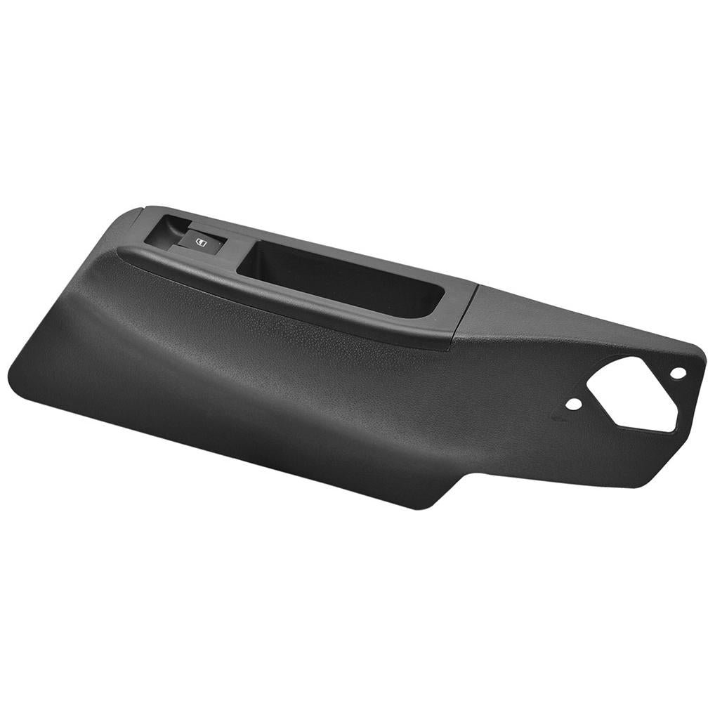 Moldura Com Tecla Acionadora do Vidro Elétrico Porta Dianteira - Universal - 22246 - (1)