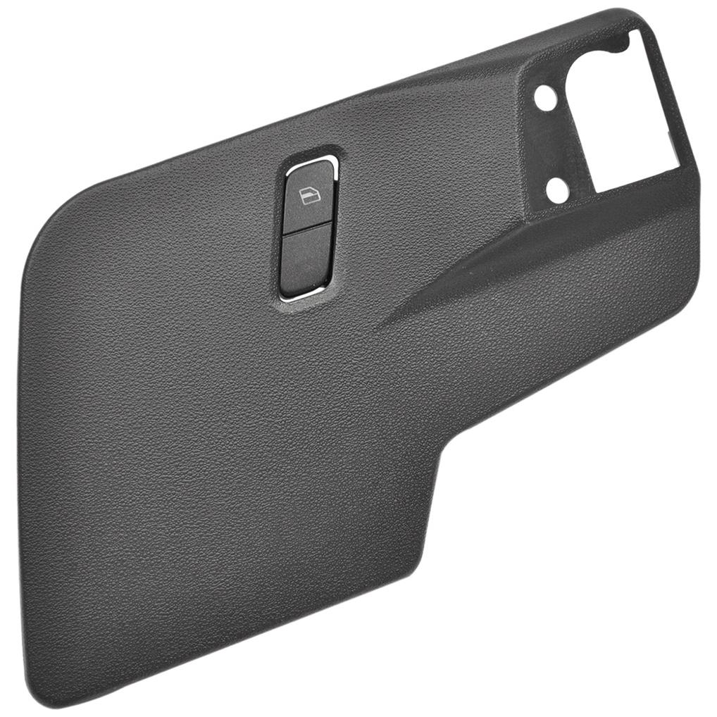 Moldura Com Tecla Acionadora do Vidro Elétrico Porta Traseira - Universal - 22248 - (1)