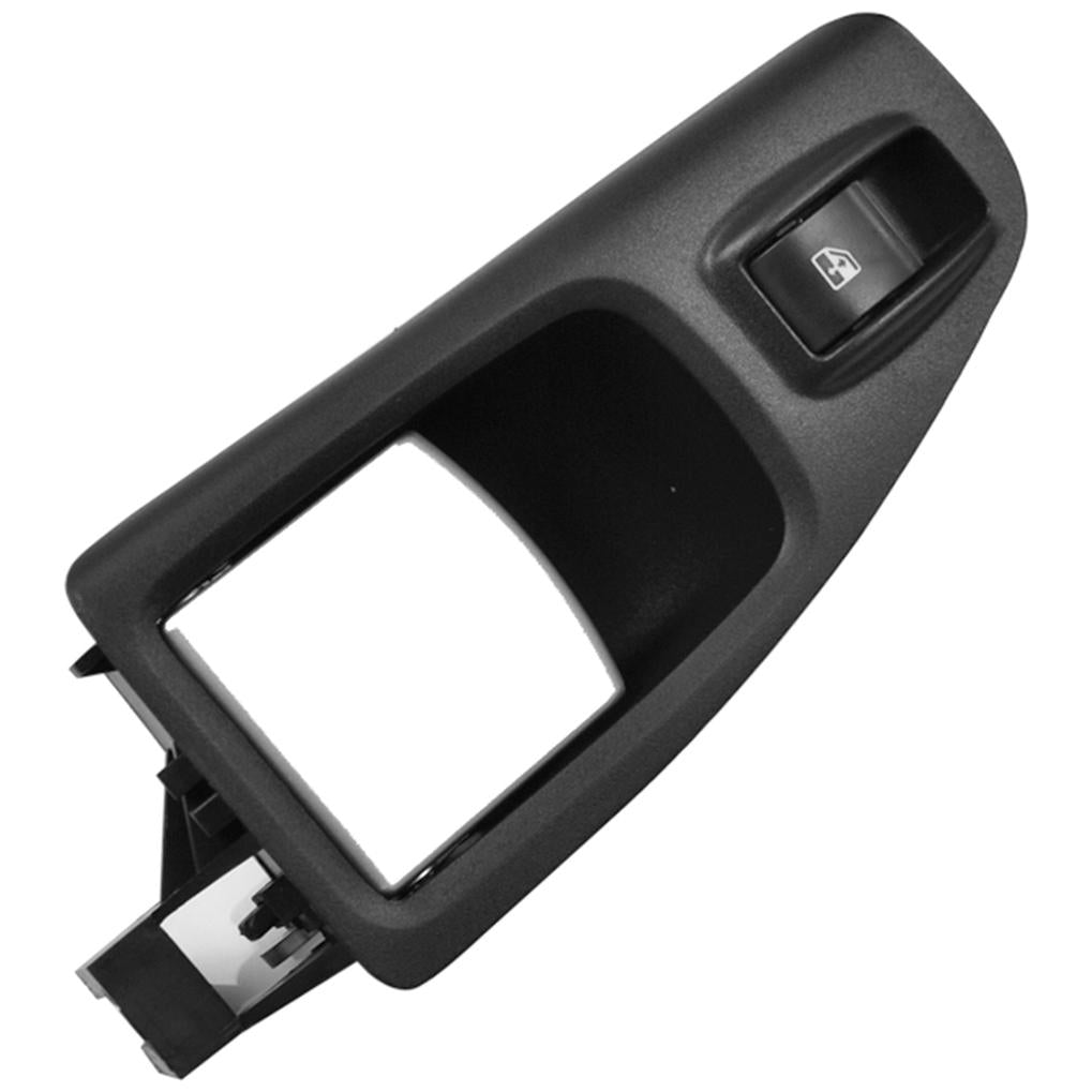 Moldura Com Tecla Acionadora do Vidro Elétrico Porta Traseira - Universal - 90732 - (1)