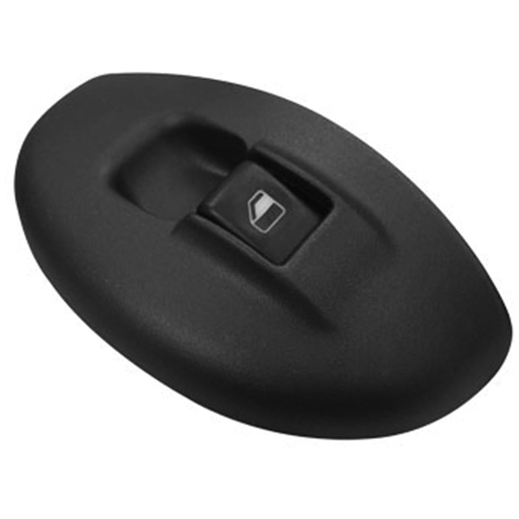 Moldura Com Tecla Acionadora do Vidro Simples - Universal - 90163 - (1)
