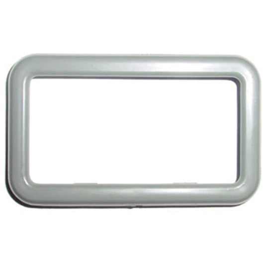 Moldura DA Maçaneta Interna - Porta Dianteira/Traseira - Direito/Esquerdo - Cinza - Universal - 40869 - (1)