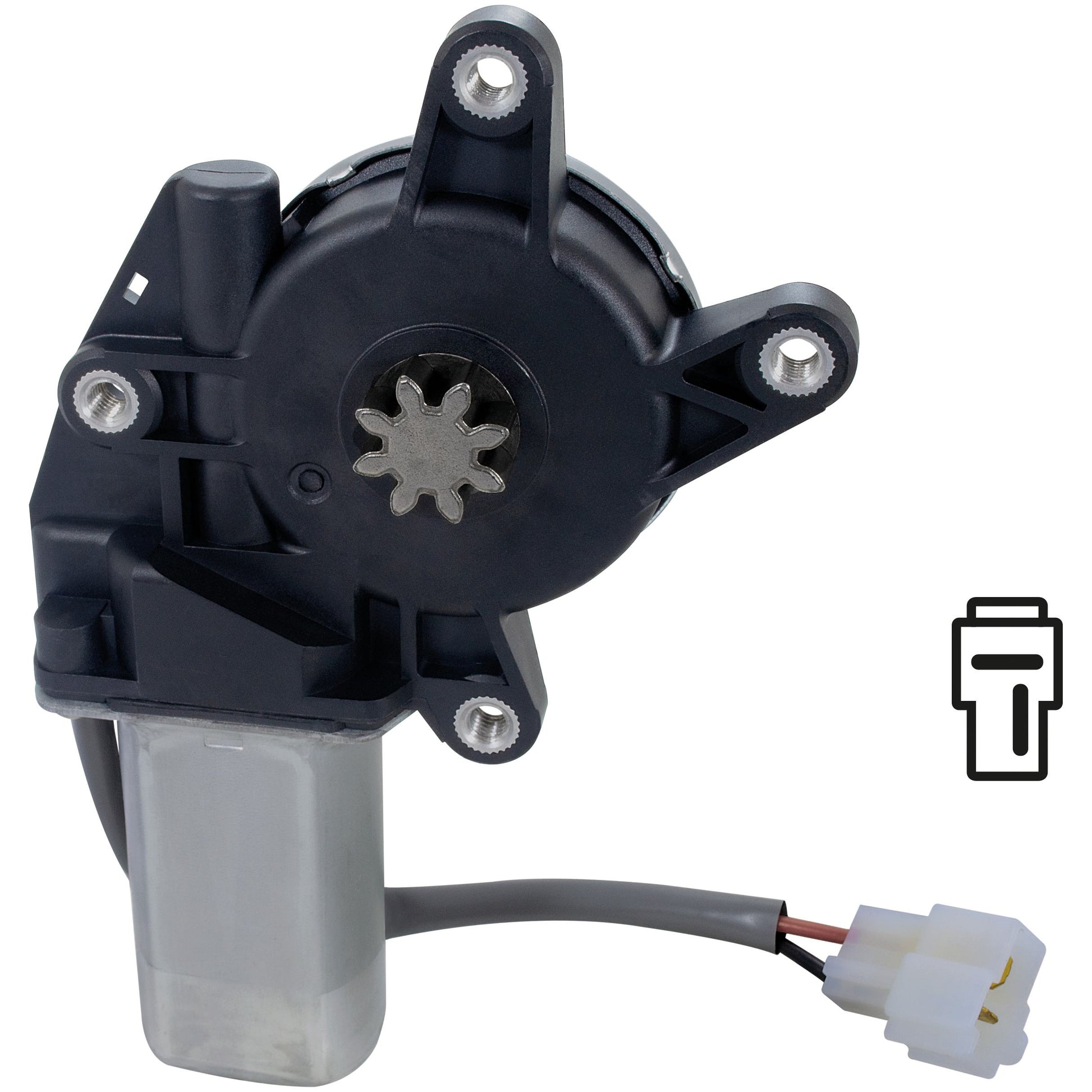 Motor DA Máquina do Vidro Elétrico - Universal - 91361 - (1)