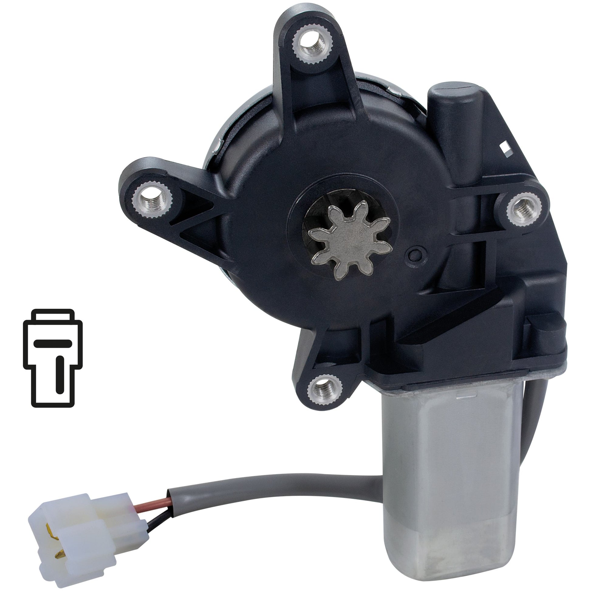 Motor DA Máquina do Vidro Elétrico - Universal - 91362 - (1)