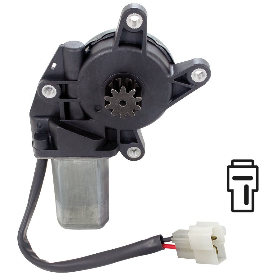 Motor DA Máquina do Vidro Elétrico - Universal - 91381 - (1)