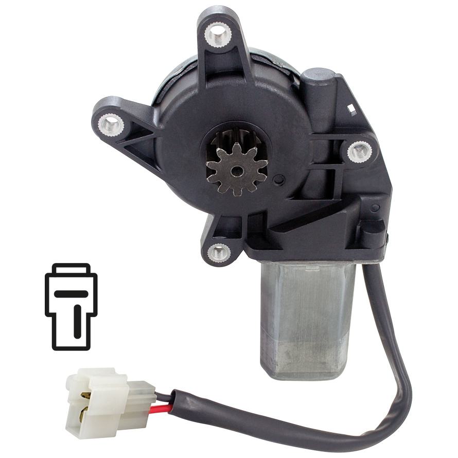 Motor DA Máquina do Vidro Elétrico - Universal - 91382 - (1)