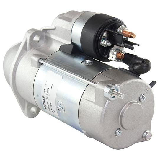 Motor de Partida - Mahle Metal Leve - MS 27 - (2)