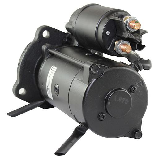 Motor de Partida - Mahle Metal Leve - MS 592 - (2)