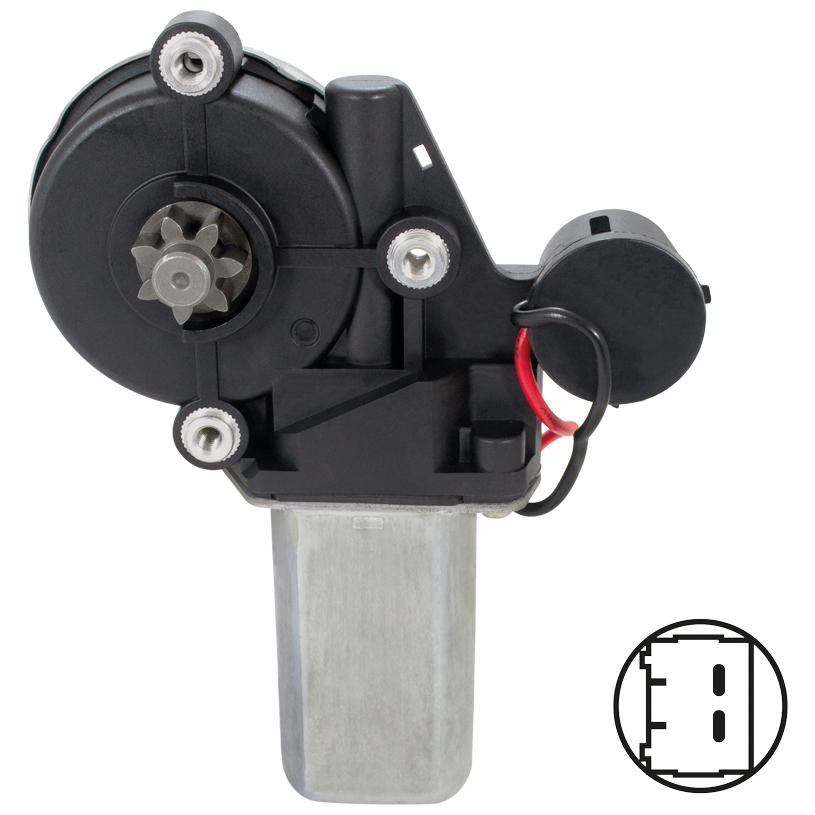 Motor Para Máquina de Vidro DA Porta Dianteira e Traseira - Universal - 90660 - (1)