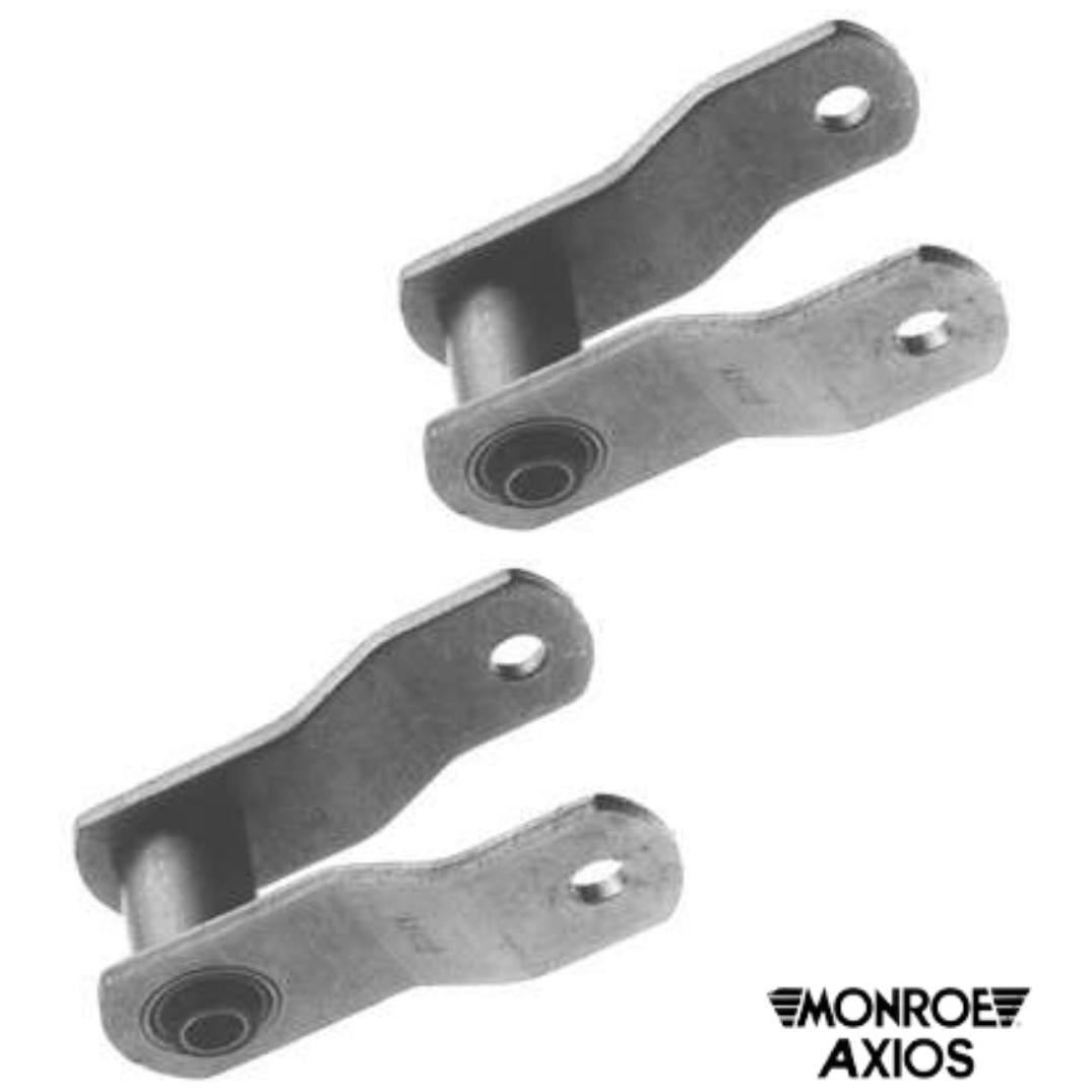 Par Algema Feixe Molas Traseiro Axios 034.0195 BR10503400195 - Monroe Axios - 034.0195 - (1)