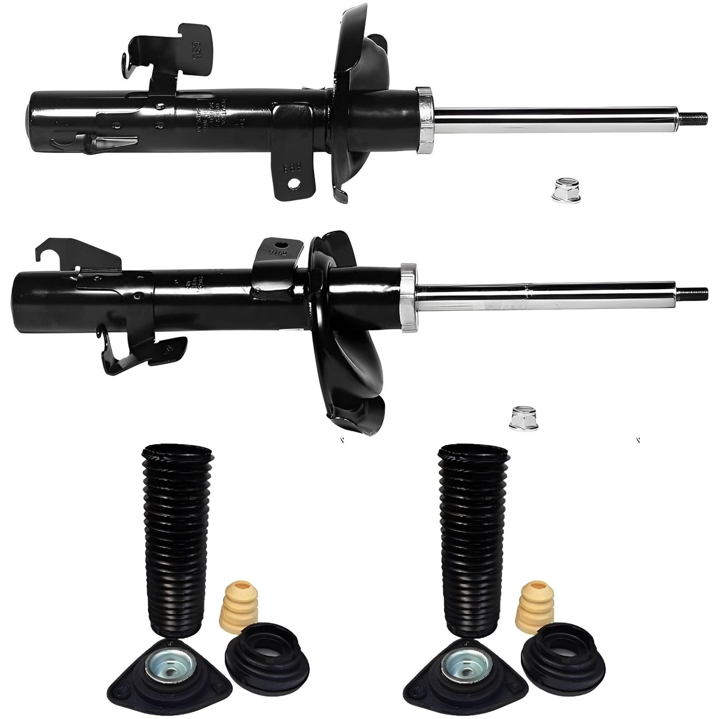 Par de Amortecedor Dianteiro + Kit - KYB - 334842 / 334843 / SM3059 - (1)