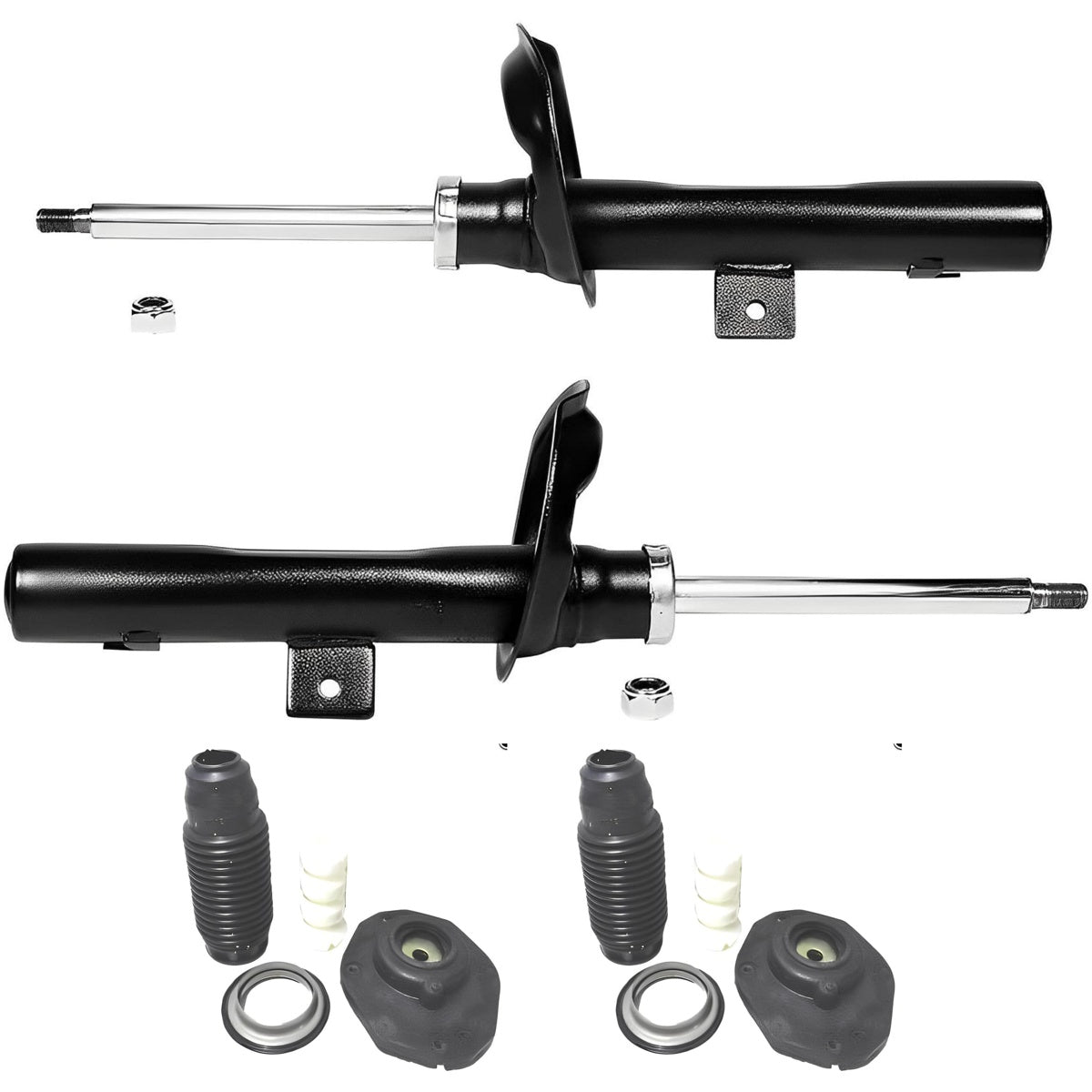 Par de Amortecedor Dianteiro + Kit - KYB - 333736 / 333737 / SM3052 - (1)