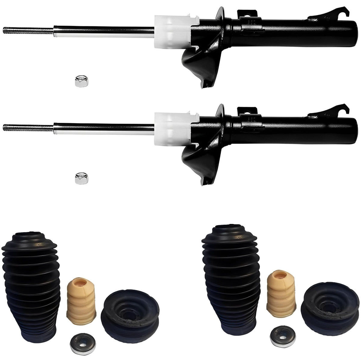 Par de Amortecedor Dianteiro + Kit - KYB - 333701 / SM3076 - (1)