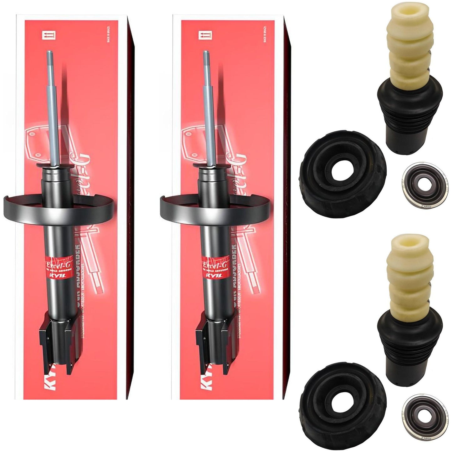 Par de Amortecedor Dianteiro + Kit - KYB - 3338024 / SM3012 - (1)