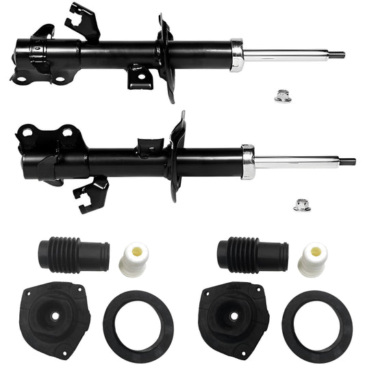 Par de Amortecedor Dianteiro + Kit - KYB - 333390 / 333391 / SM3015 / SM3016 - (1)
