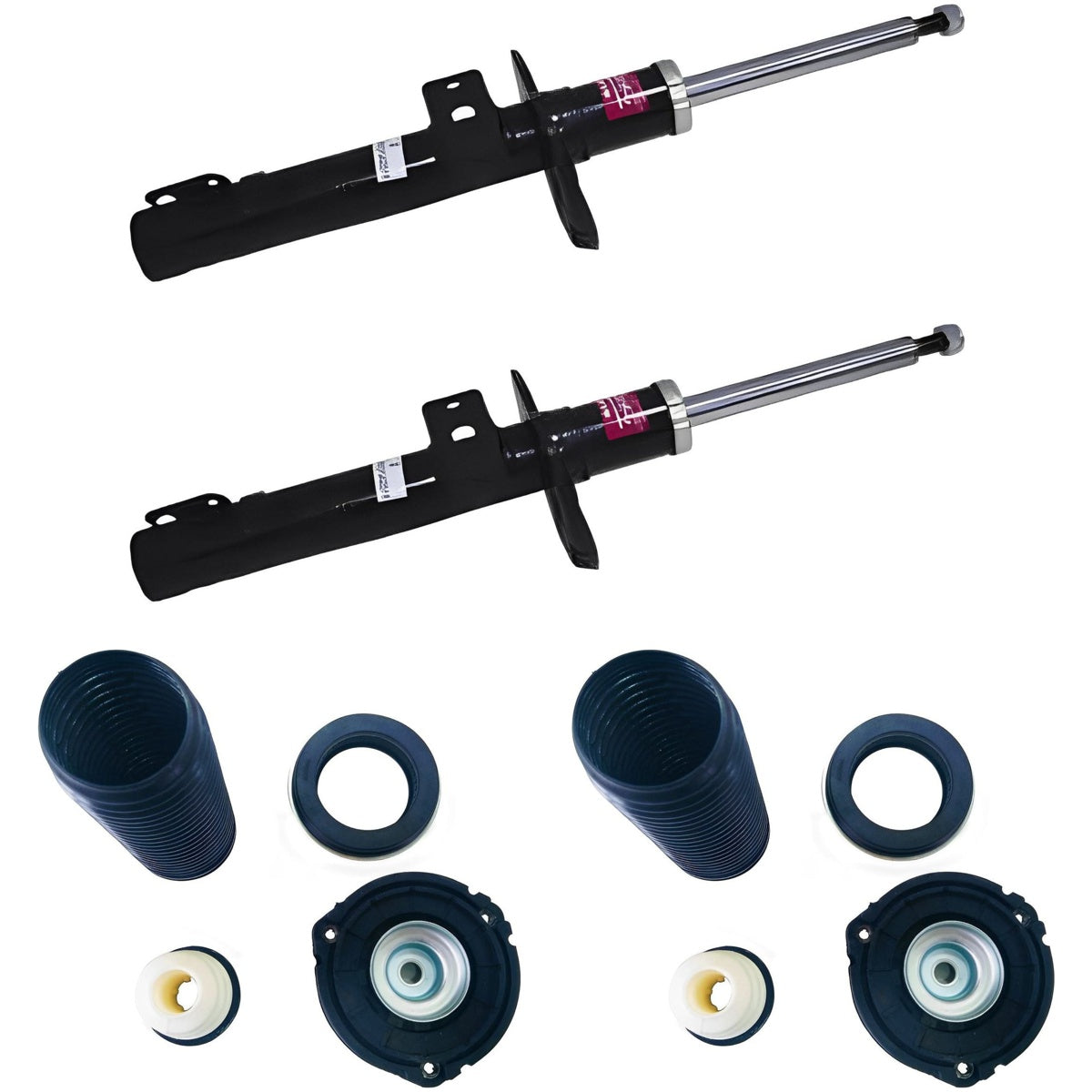 Par de Amortecedor Dianteiro + Kit - KYB - 339711 / SM3033 - (1)