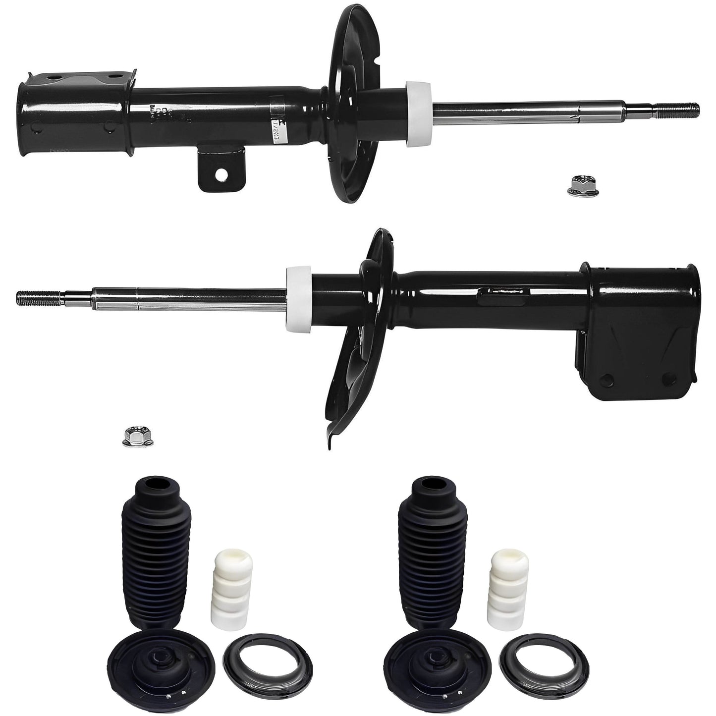 Par de Amortecedor Dianteiro + Kit - KYB - 338753 / 338754 / SM3069 - (1)
