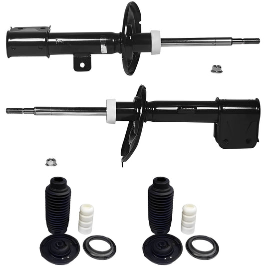 Par de Amortecedor Dianteiro + Kit - KYB - 338753 / 338754 / SM3069 - (1)