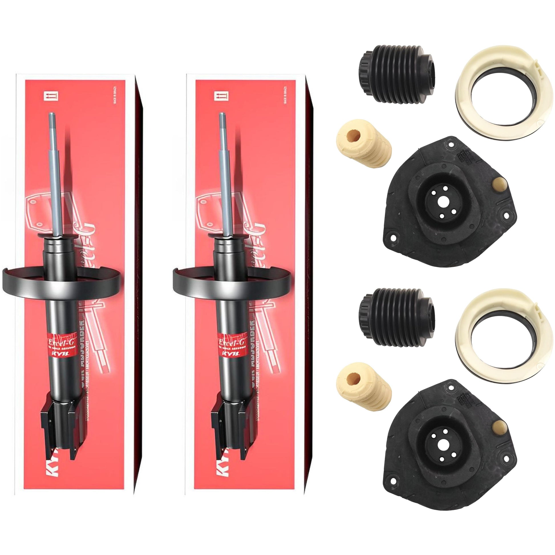 Par de Amortecedor Dianteiro + Kit - KYB - 338712 / SM3013 - (1)