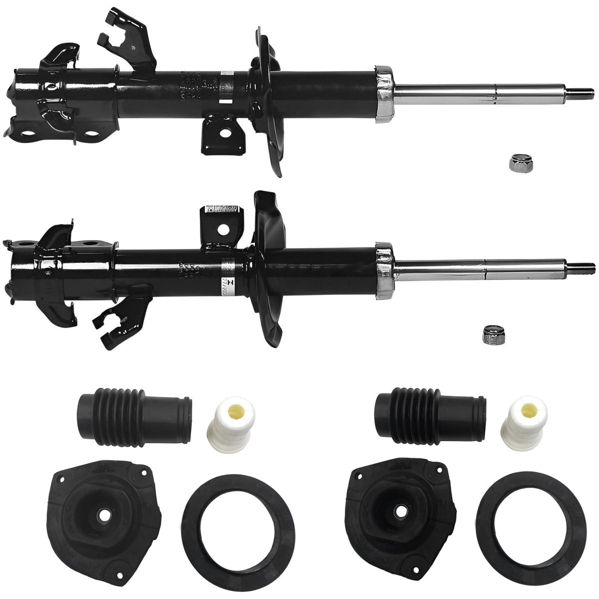 Par de Amortecedor Dianteiro + Kit - KYB - 338726 / 338727 / SM3015 / SM3016 - (1)