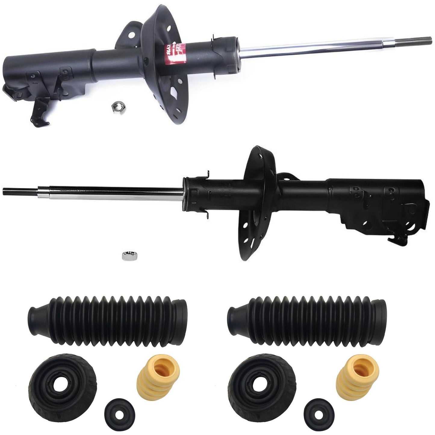 Par de Amortecedor Dianteiro + Kit - KYB - 338009 / 338010 / SM3014 - (1)