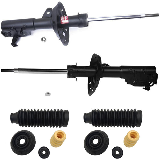 Par de Amortecedor Dianteiro + Kit - KYB - 338009 / 338010 / SM3014 - (1)