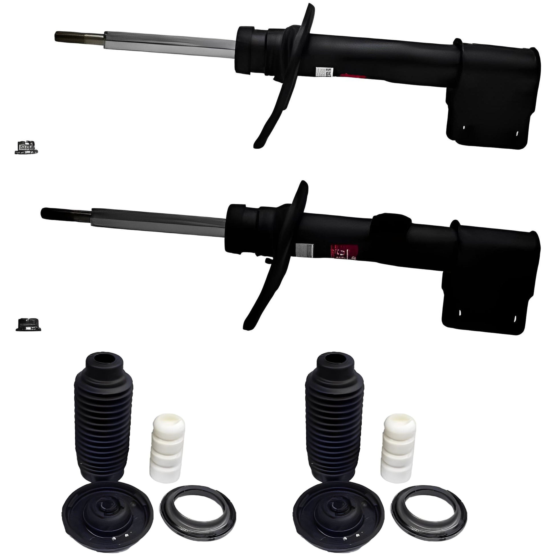 Par de Amortecedor Dianteiro + Kit - KYB - 339828 / 339829 / SM3069 - (1)