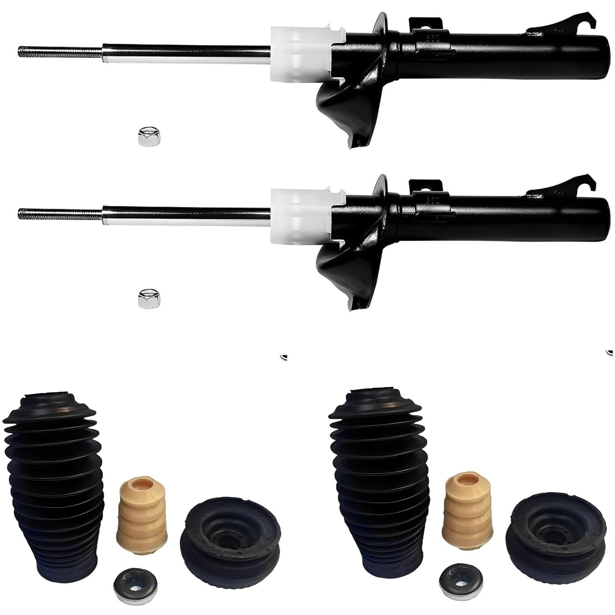 Par de Amortecedor Dianteiro + Kit - KYB - 333701 / SM3068 - (1)