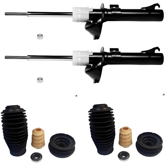 Par de Amortecedor Dianteiro + Kit - KYB - 333701 / SM3068 - (1)