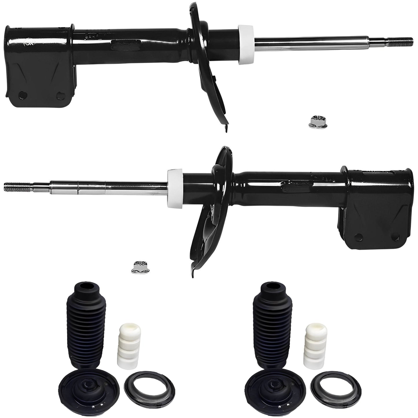 Par de Amortecedor Dianteiro + Kit - KYB - 338755 / 338756 / SM3069 - (1)