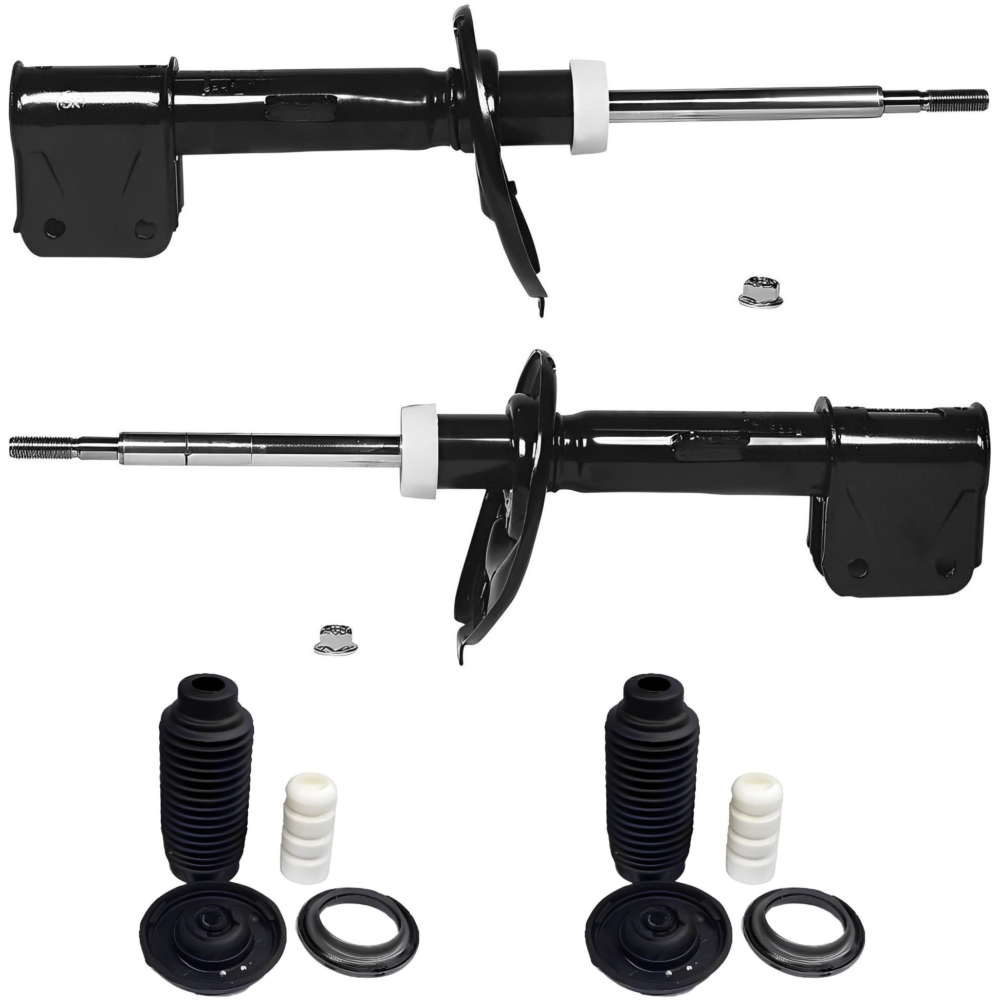 Par de Amortecedor Dianteiro + Kit - KYB - 338755 / 338756 / SM3069 - (1)