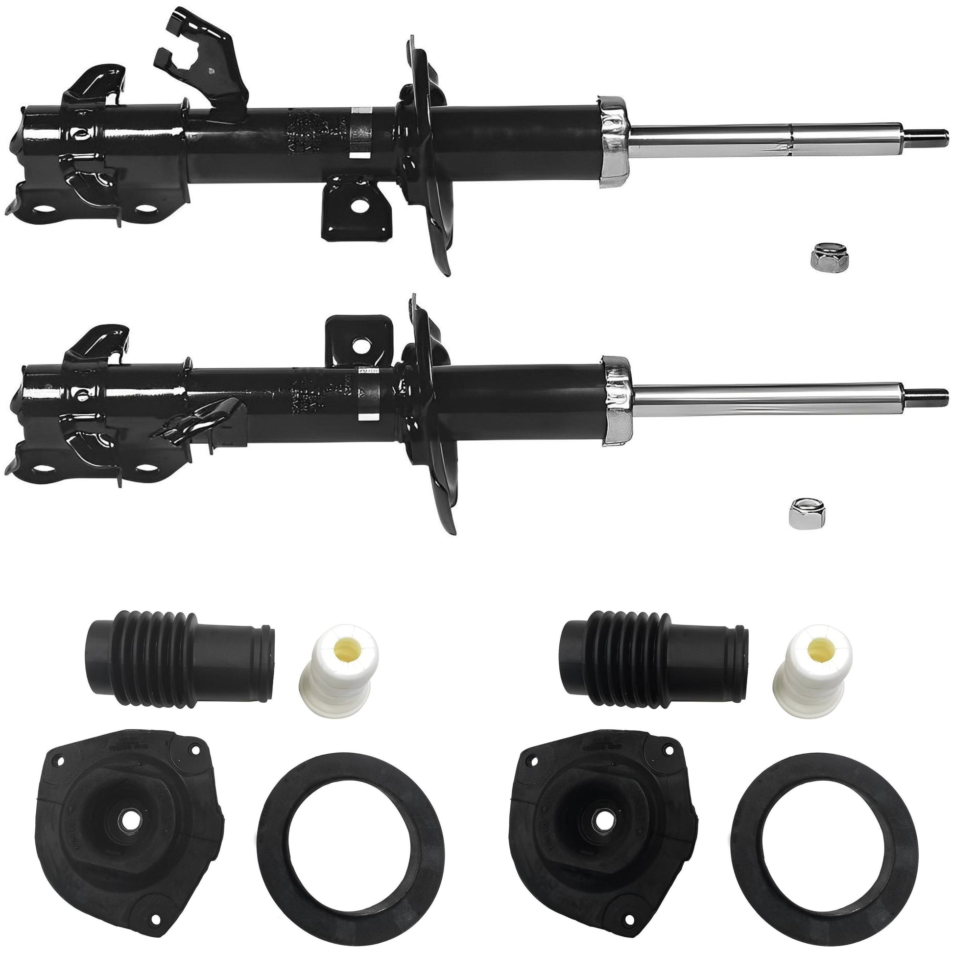 Par de Amortecedor Dianteiro + Kit - KYB - 338724 / 338725 / SM3015 / SM3016 - (1)