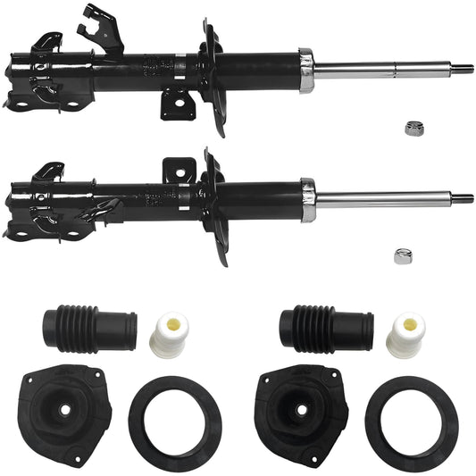 Par de Amortecedor Dianteiro + Kit - KYB - 338724 / 338725 / SM3015 / SM3016 - (1)
