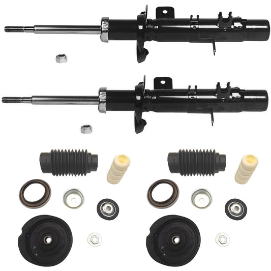 Par de Amortecedor Dianteiro + Kit - KYB - 339781 / 339782 / SM3007 - (1)