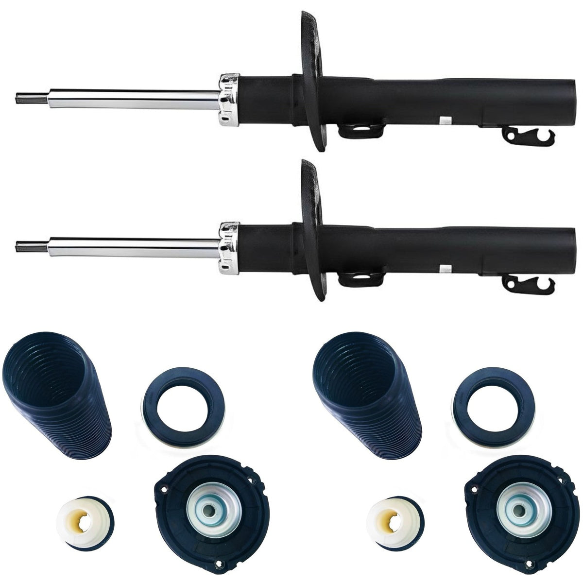 Par de Amortecedor Dianteiro + Kit - KYB - 9347514 / SM3033 - (1)