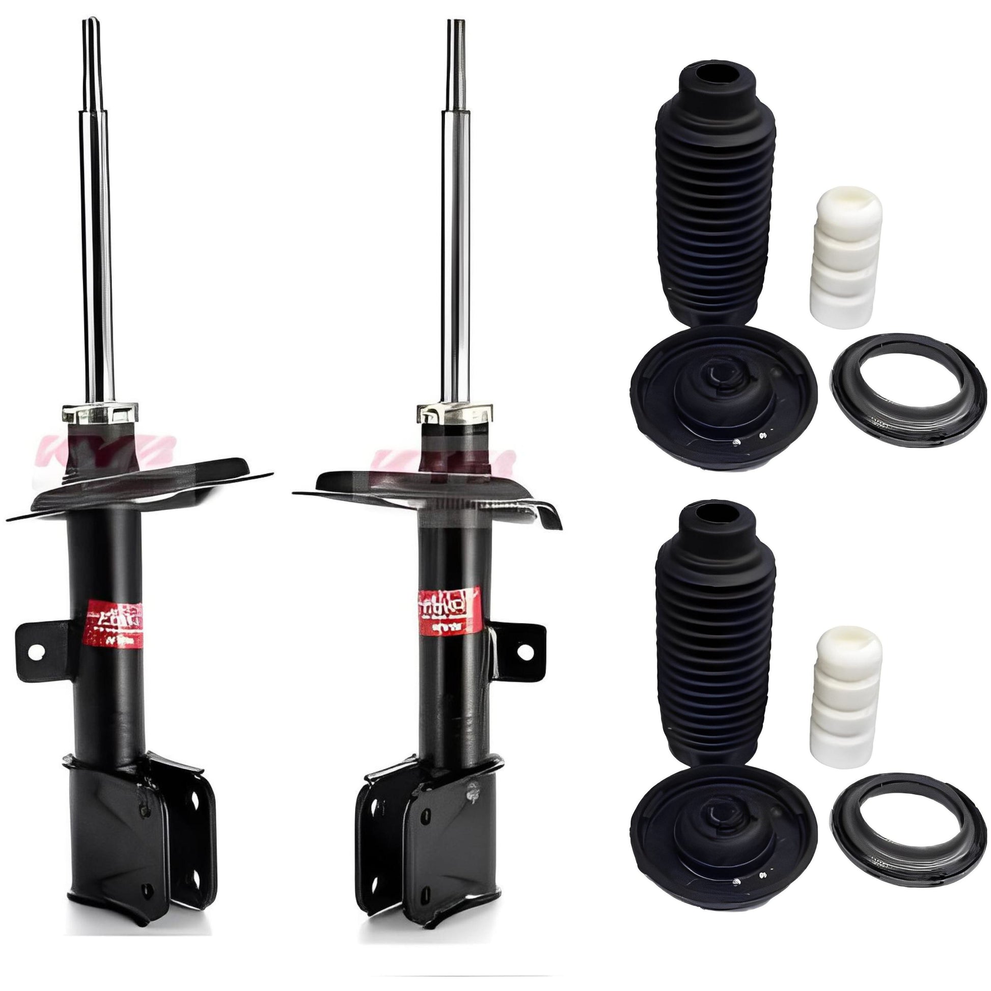 Par de Amortecedor Dianteiro + Kit - KYB - 3338026 / 3338027 / SM3069 - (1)