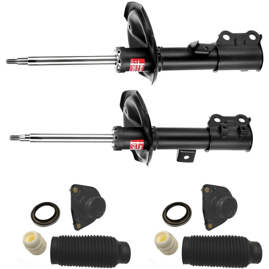 Par de Amortecedor Dianteiro + Kit - KYB - 3338032 / 3338033 / SM3017 - (1)