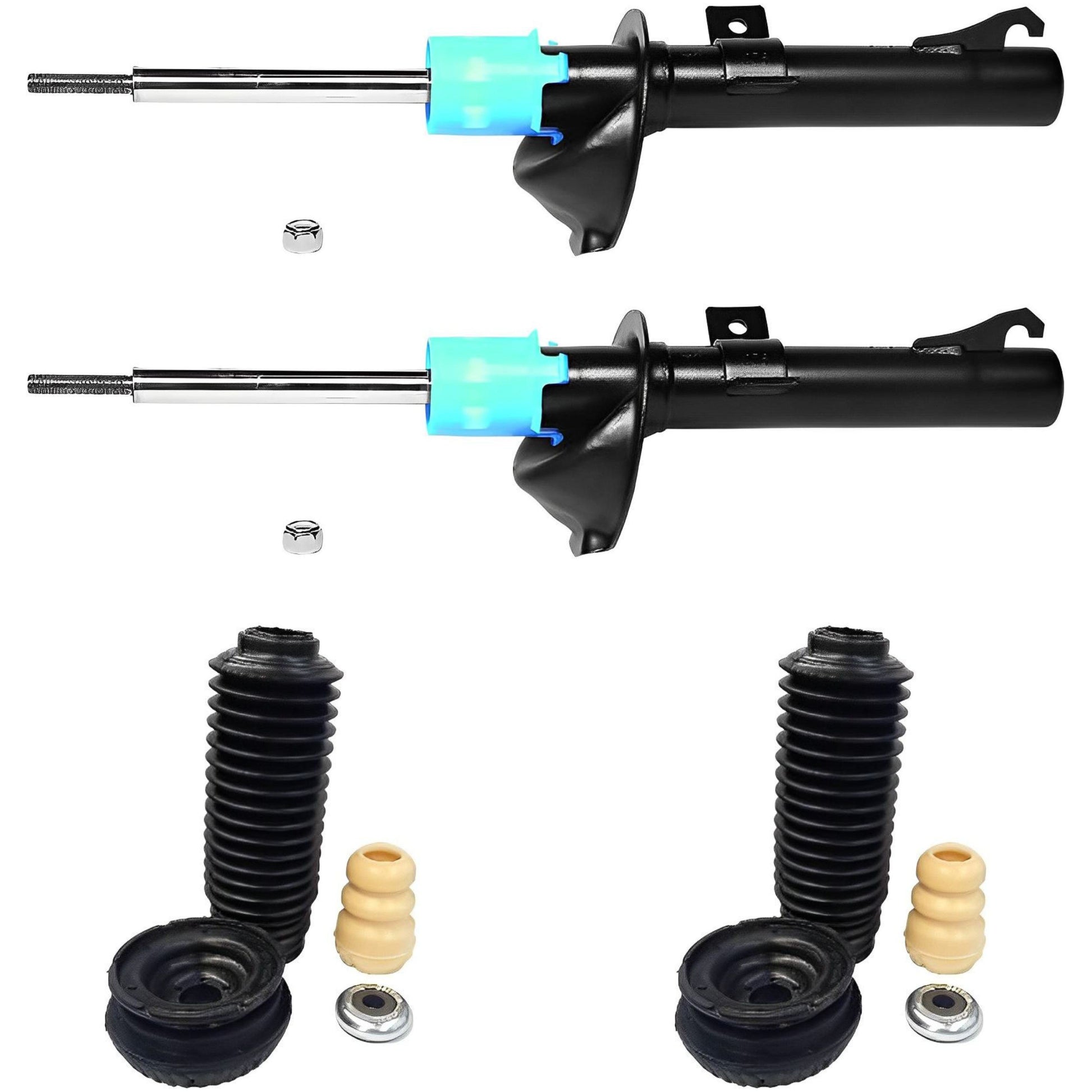 Par de Amortecedor Dianteiro + Kit - KYB - 333700 / SM3038 - (1)