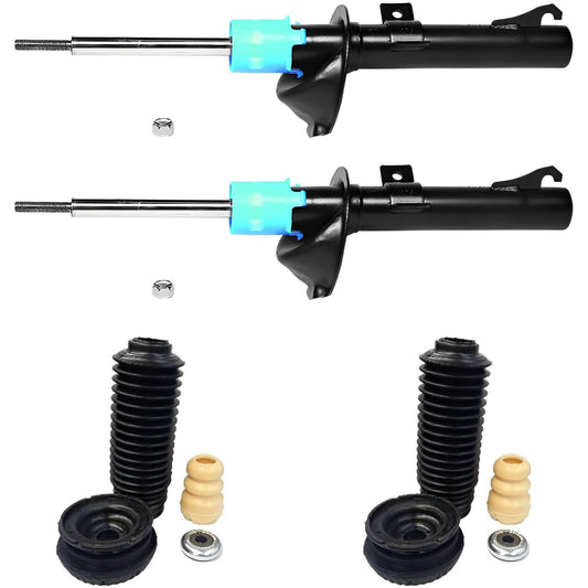 Par de Amortecedor Dianteiro + Kit - KYB - 333700 / SM3038 - (1)