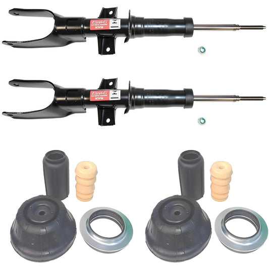 Par de Amortecedor Dianteiro + Kit - KYB - 3417502 / SM3042 - (1)