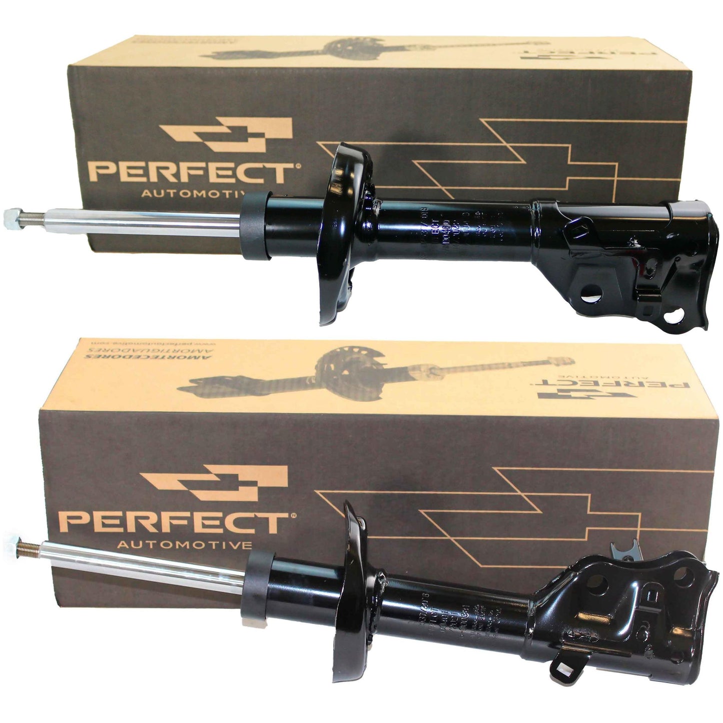 Par Amortecedor Suspensão Dianteiro - Perfect - Amd0400 - Amd0401 - (1)