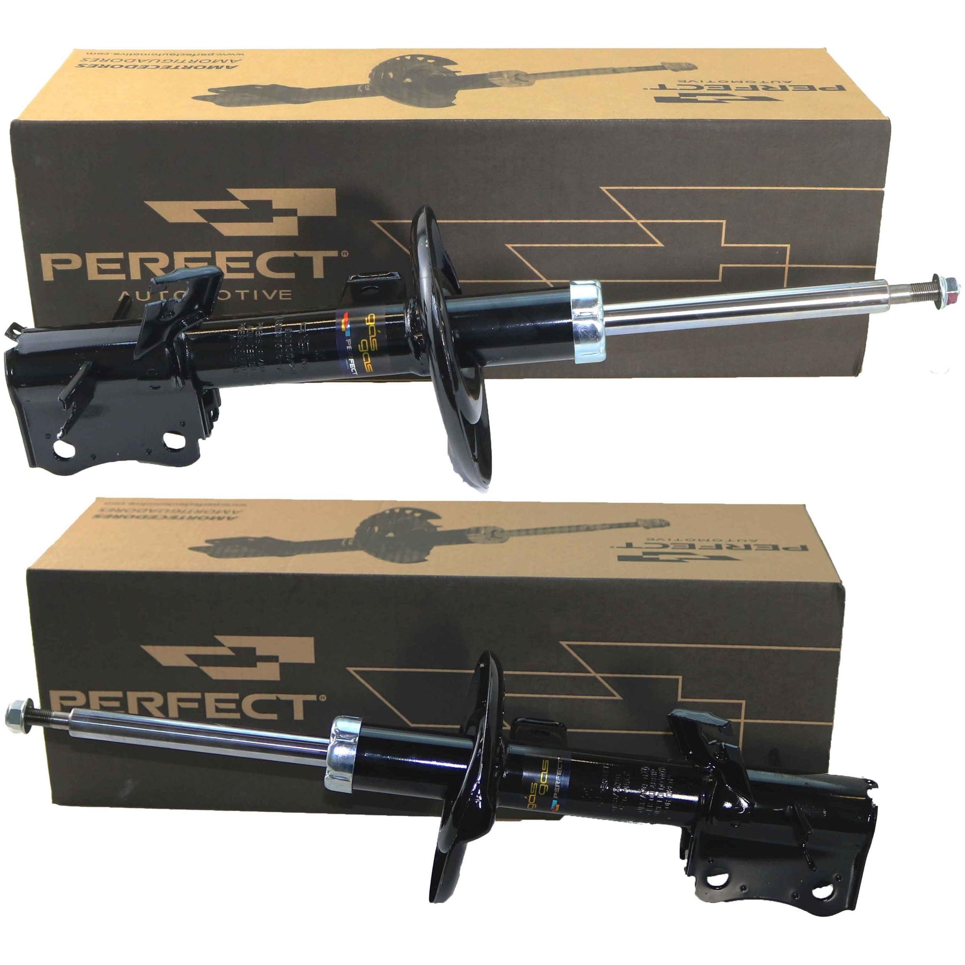 Par Amortecedor Suspensão Dianteiro - Perfect - Amd47575 - Amd47576 - (1)