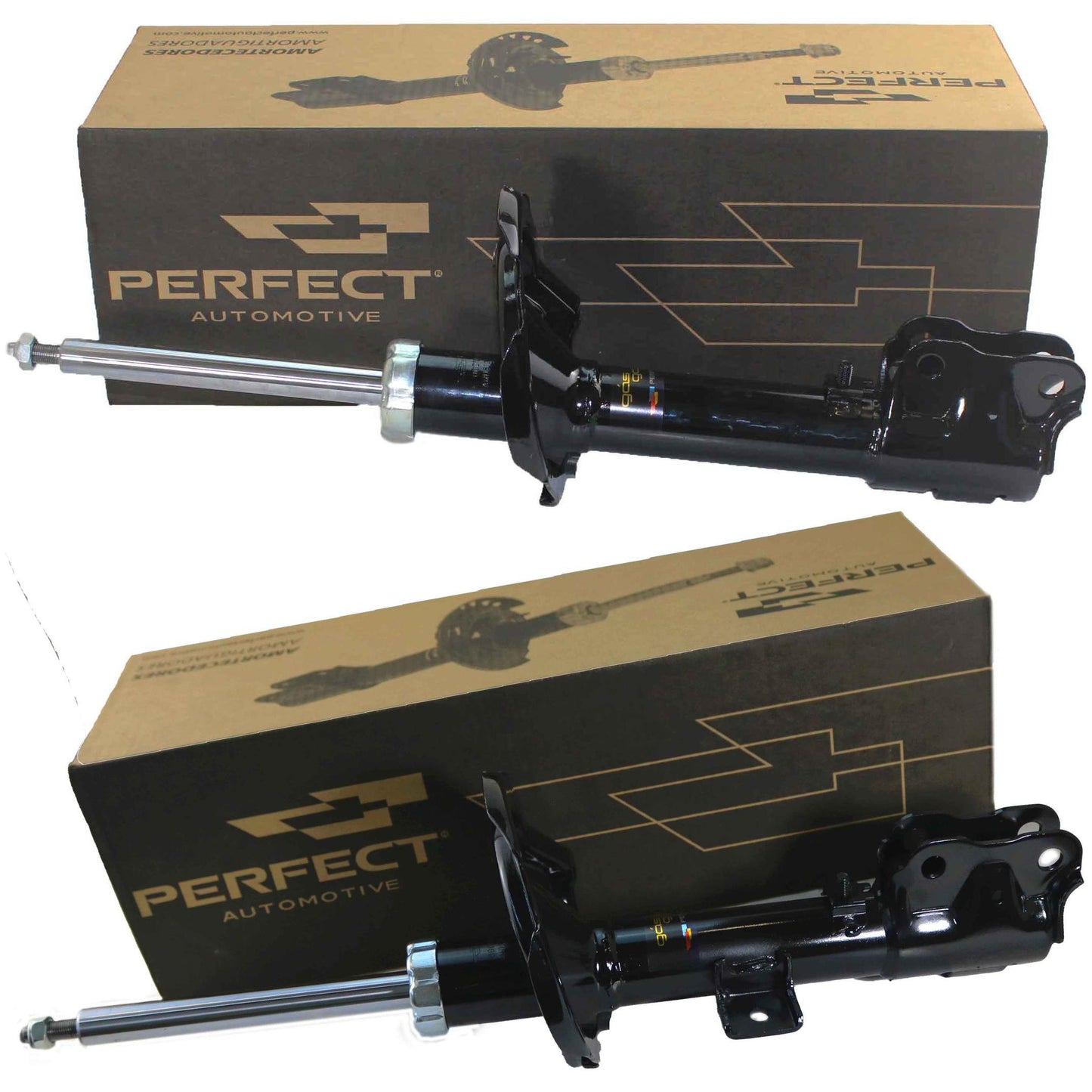 Par Amortecedor Suspensão Dianteiro - Perfect - Amd3123 - Amd3124 - (1)