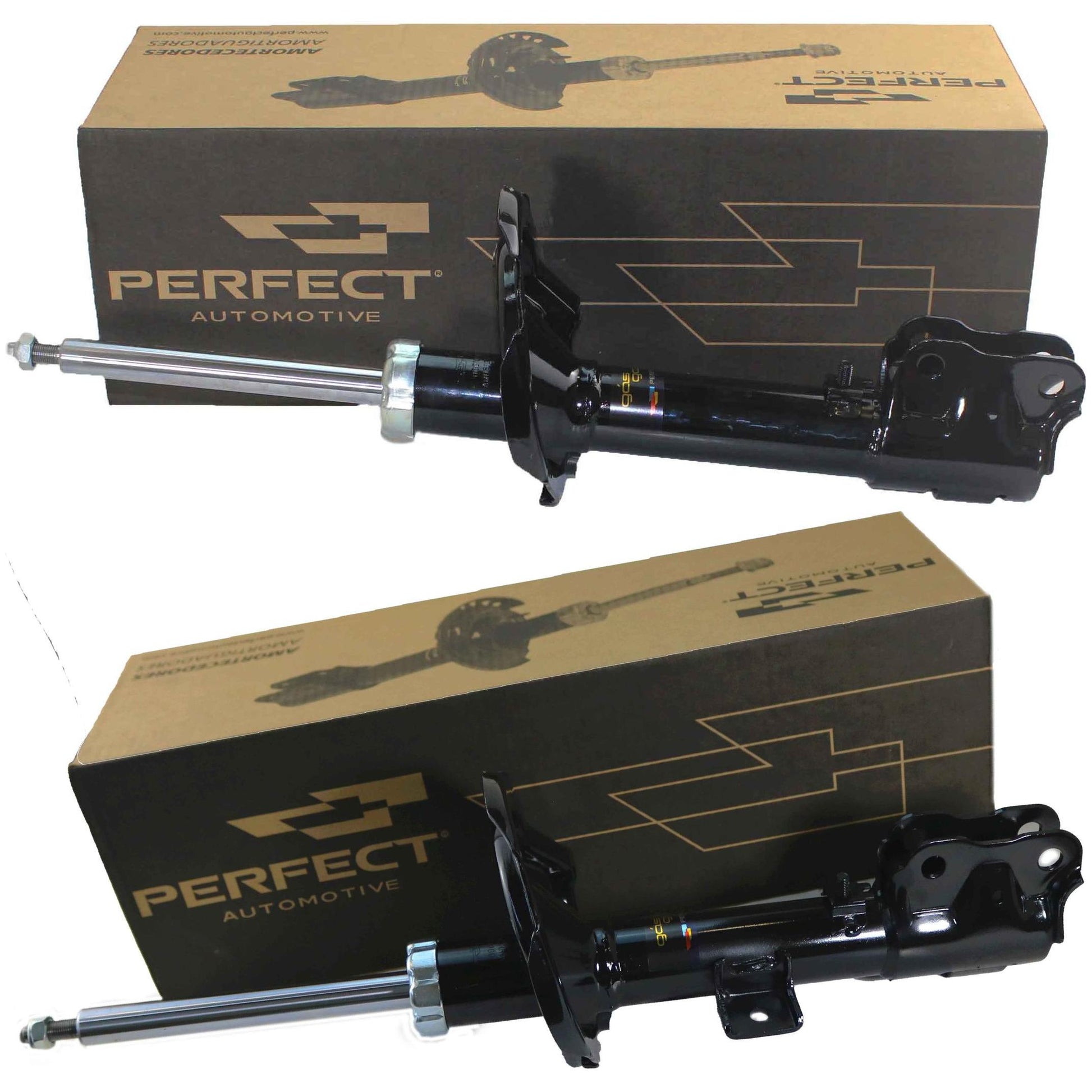 Par Amortecedor Suspensão Dianteiro - Perfect - Amd3123 - Amd3124 - (1)